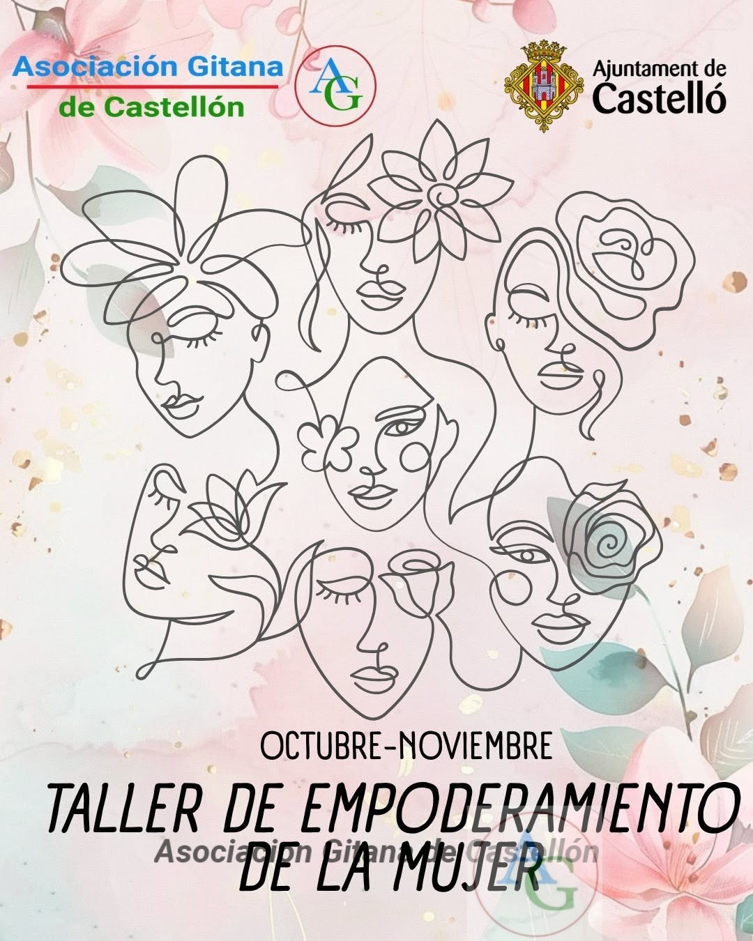 Taller empoderamiento de la Mujer 2026 en AGCS